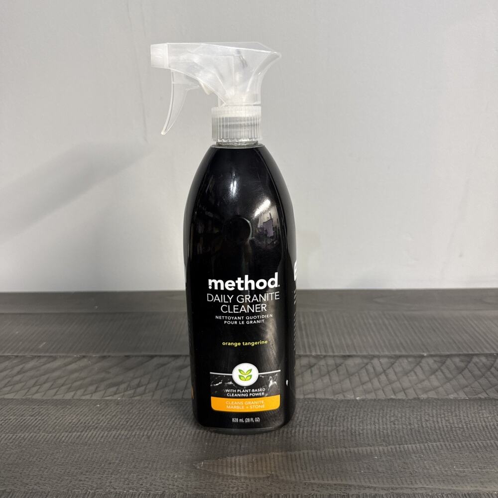 Method Daily Granite Cleaner Orange Tangerine 19oz. Cleans Granite Marble Stone